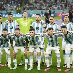 La llamativa marca (deuda) de Argentina para llegar a la final