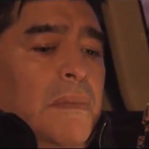 Video viral: Maradona escuchando el hit de la Selección