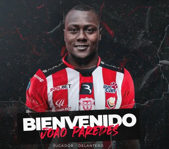 Joao Paredes es nuevo jugador del Rodillo.