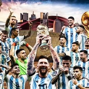 El listado de los 69 campeones mundiales de Argentina