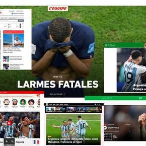 Qué dijeron los diarios de Ecuador, Brasil y del resto del mundo sobre el título de la Argentina