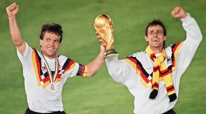 Alemania ganó el título.