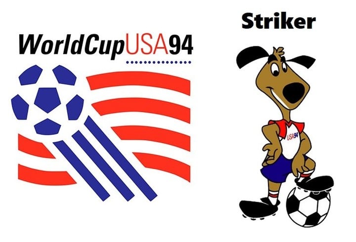 Striker, la mascota de Estados Unidos 1994
