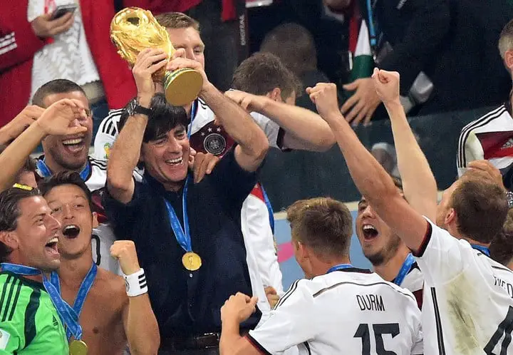 Alemania le ganó a Argentina la final. (EFE)