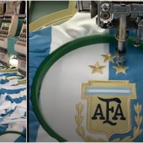 Se vienen las tres estrellas en la camiseta de Argentina