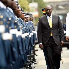 Polémico: el presidente de Kenia y un dicho racista contra Francia