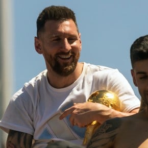 Messi: "Diego desde el cielo", el club de su infancia y el momento top como jugador
