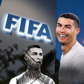 Ronaldo no levanta: nuevo rechazo y burlado por la FIFA