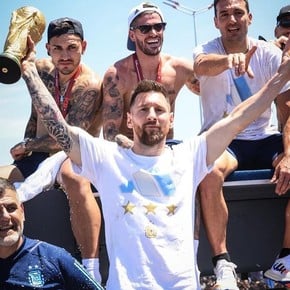 El sentido mensaje de Messi en Instagram tras la caravana del martes