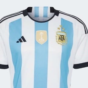 Así va a ser la nueva camiseta de la selección argentina