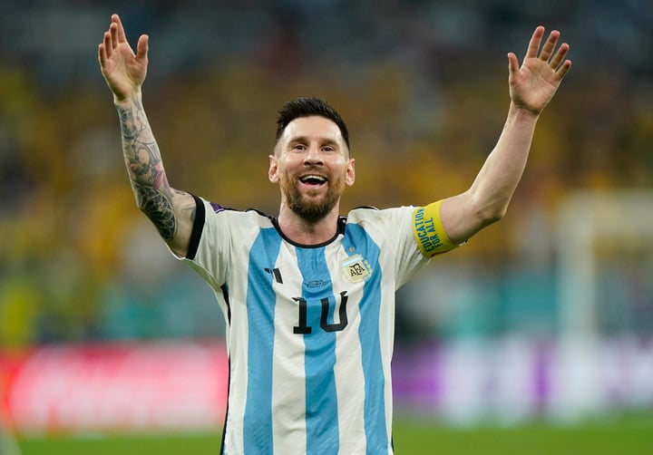 Messi, el campeón que todos queríamos ver. Foto: Fernando de la Orden
