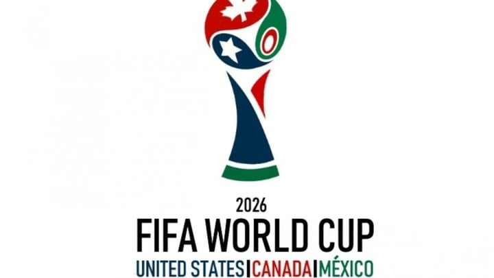 El logo incial del Mundial 2026.