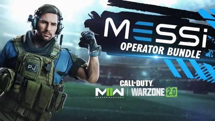 El Warzone del nuevo Call Of Duty contiene a Messi como personaje. (Foto: Twitter)