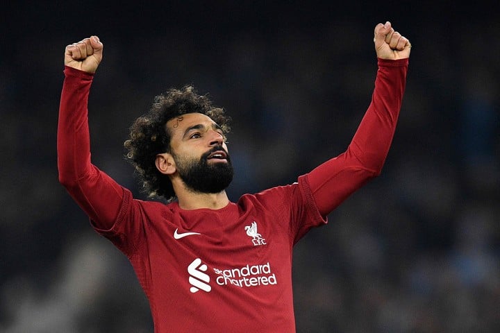Salah y el Liverpool vienen de caer ante el City por la Carabao Cup. (Foto: AFP)
