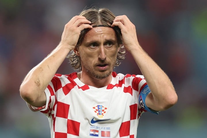 Luka Modric la rompió en el Mundial (Foto: EFE).