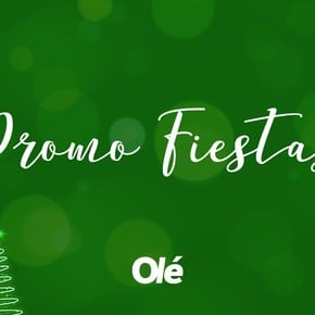 Llegan las Fiestas: celebrá leyendo Olé sin límites todo el año