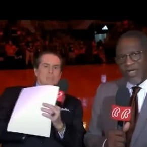 El susto del año: relator de la NBA sufre un mal en plena transmisión