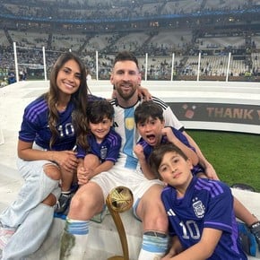 Antonela: lo que más valora de Messi, fotos de adentro y lo que se llevaron los hijos