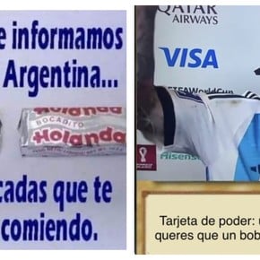 Los memes por el triunfo argentino