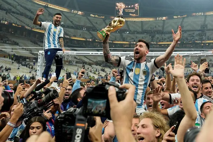 Lionel Messi, el único argentino dentro del XI de L'Equipe (Foto: AP).
