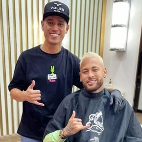 El nuevo look de Neymar antes de enfrentar a Corea del Sur