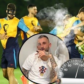 Fuma, bebe y es el jugador que más kilómetros corrió en el Mundial
