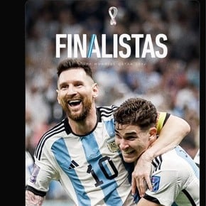 Argentina finalista: los posteos en redes de los clubes de la Liga Profesional