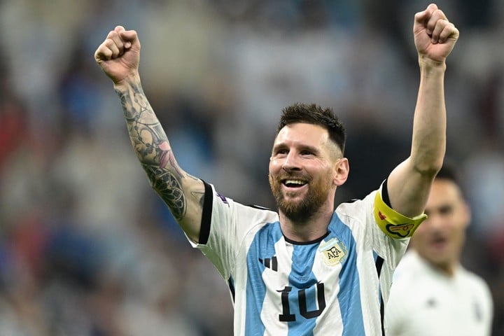 Argentina va por la Copa del Mundo.