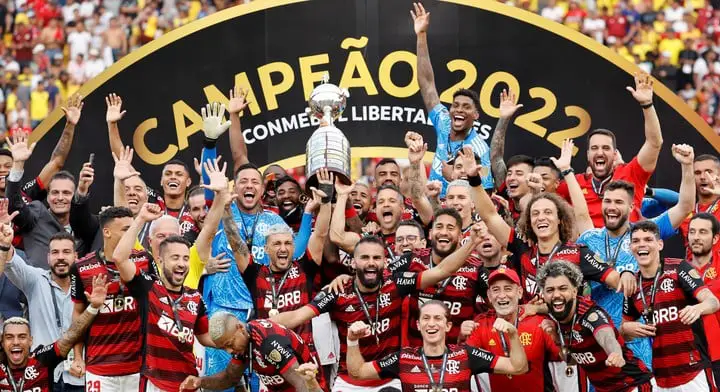 Flamengo, campeón de la Libertadores (EFE).