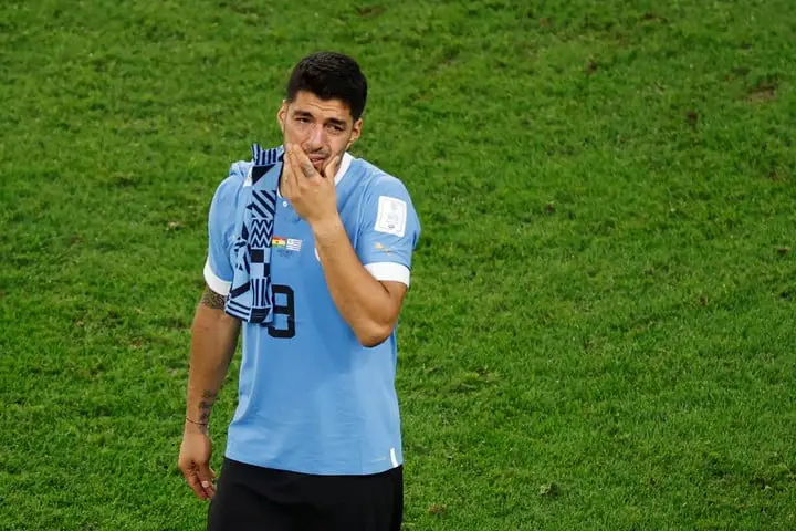 La Copa del Mundo no fue la esperada para Luis Suárez (Foto: EFE).