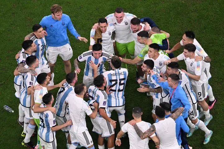 Argentina está en la final del Mundial 2014.