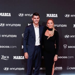Del duro momento al alivio de Morata: su esposa salió de terapia intensiva