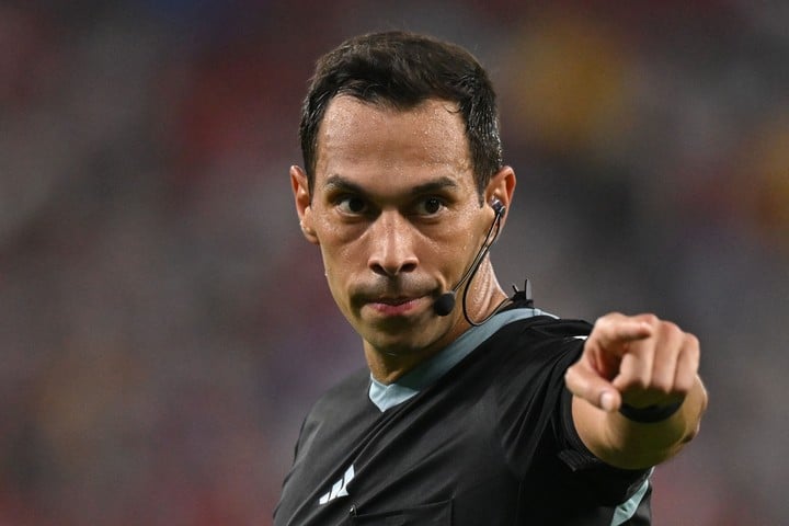 Facundo Tello será el árbitro de Unión - Colón. (Foto: AFP)
