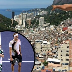El tenista top 50 del mundo que criticó a Brasil y se burló de la favela