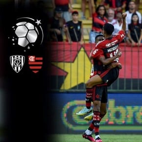 Llega entonado y descansado: Flamengo ganó con suplentes antes de la Recopa
