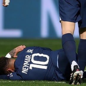 La lesión de Neymar: qué dice el parte médico y el mensaje de apoyo de Mbappé