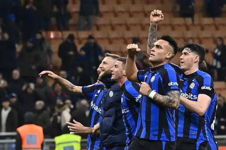 Lautaro Martínez guiará al Inter en Champions.
(Photo by ANDREAS SOLARO / AFP)