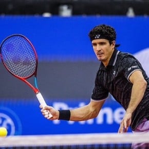 Emilio Gómez subió hasta el número 91 del ranking ATP