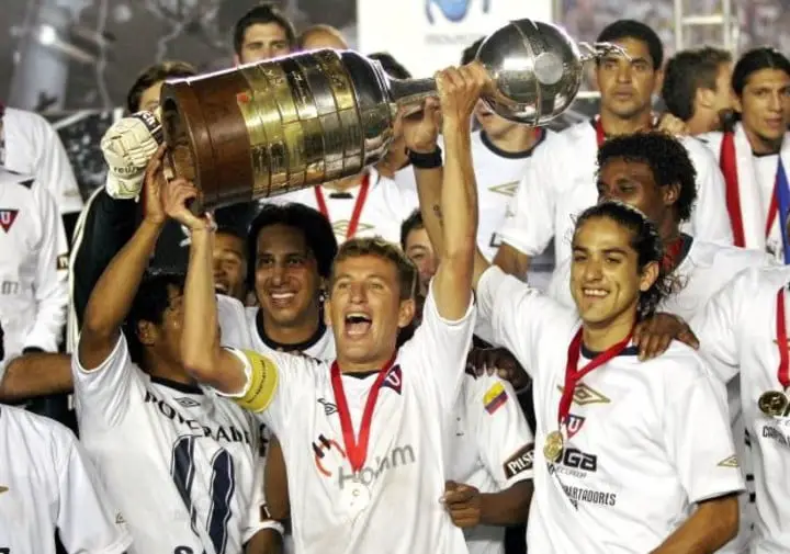 LDU Campeón Libertadores 2008