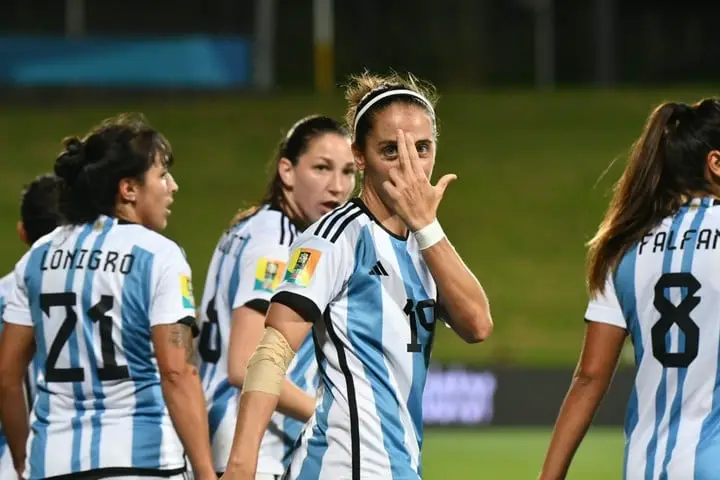Argentina cerró la gira con otra victoria. Foto: @Seleccion