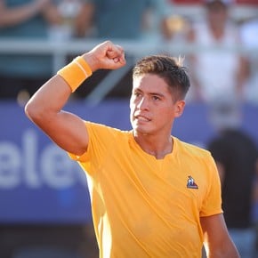 Rio Open: Báez ganó y pasó a cuartos; Cerúndolo, eliminado