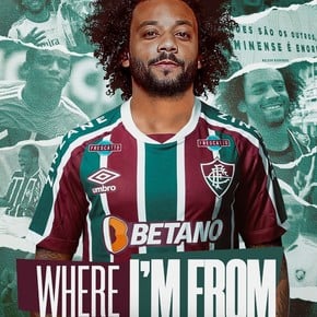 Bombazo: Marcelo vuelve al fútbol brasileño para jugar la Libertadores