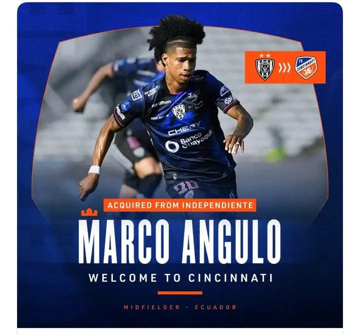 Angulo debutará en la MLS.