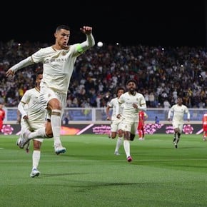 Cristiano Ronaldo en llamas: anotó un hat-trick para el Al Nassr
