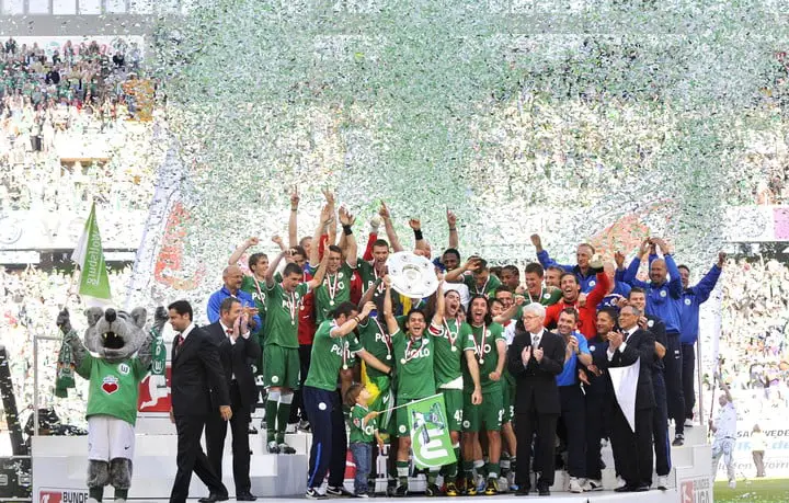 Wolfsburgo fue campeón en 2009.