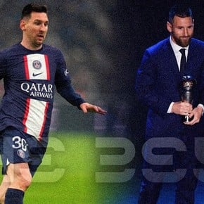 Messi y The Best: el rey recupera el trono