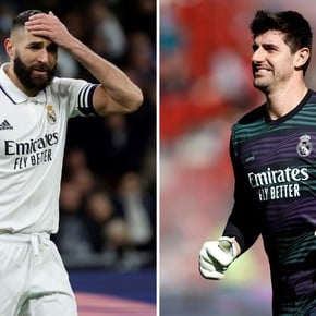 Real Madrid va al Mundial de Clubes sin Courtois y Benzema