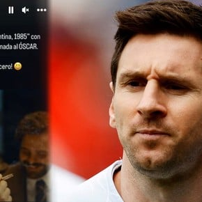Messi y su perfil más cinéfilo: ¡ya tiene su candidata para los Oscar!