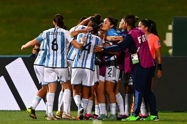 Argentina cerró la gira con otra victoria. Foto: @Seleccion