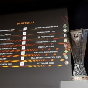 Se sortearon los octavos de final de la Europa League: todos los cruces